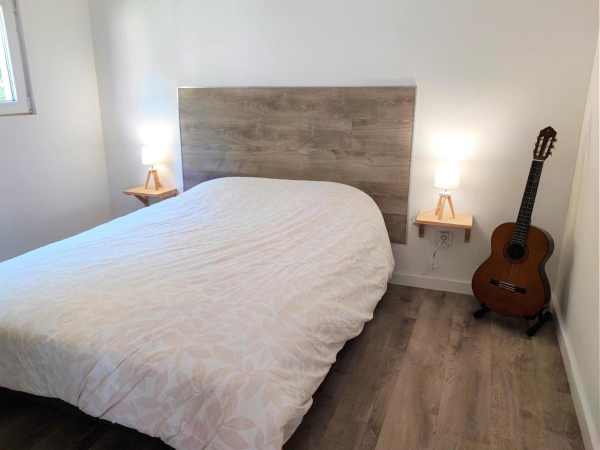 Maison T2 Proche Mer Jardin Spa Jacuzzi Et Parking Six-Fours-les-Plages Ngoại thất bức ảnh